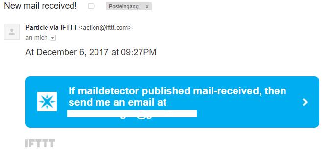 working notification